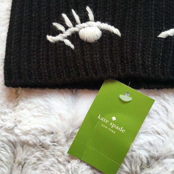 NWT Kate Spade Wink Beanie - Picture 5 of 7